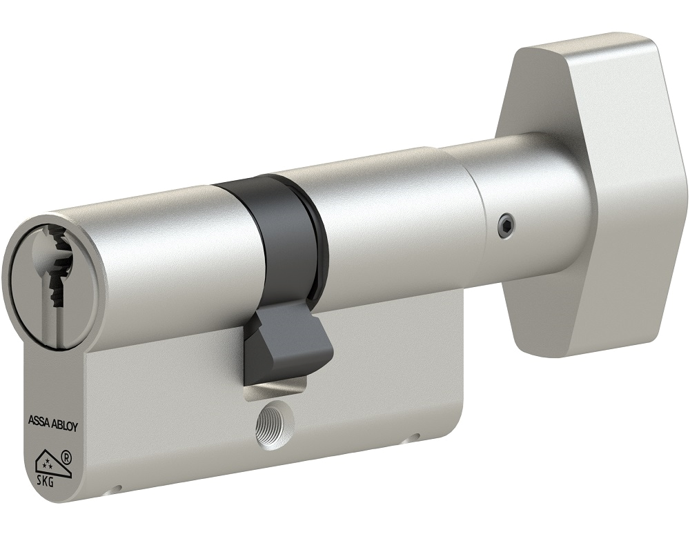 ASSA ABLOY C253248YYM Dubbele europrofielknopcilinder voor sluitsysteem | 55 mm - P001362289-001-001