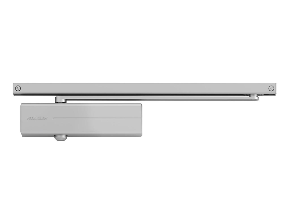 ASSA ABLOY DC135 Design deurdranger EN 3 | inclusief glijarm | kleur zwart (RAL 9005). | 180-15 ° - A000307012