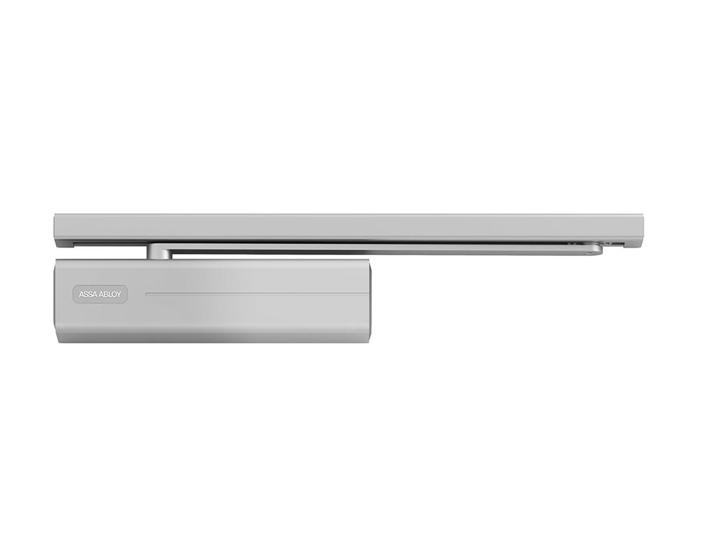 ASSA ABLOY DC710 Design Cam-Motion deurdranger EN 3-6 | met sluitvertraging | exclusief arm | kap in RVS. | 170 - 15 ° - A000304632