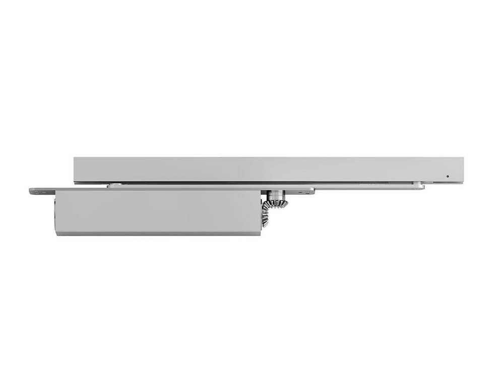 ASSA ABLOY DC840 Cam-Motion inbouw-deurdranger EN 1-4 | 4mm spilverlenging | exclusief arm | kleur zilver EV1. | 120-7 ° - 10037165