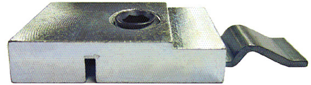 ASSA ABLOY DCA156 Vastzetelement voor glijarm DCG892 | gegalvaniseerd. - 10037164