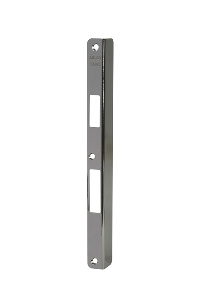 ABLOY EA323 Hoeksluitplaat voor opdekdeuren | 250x20x25mm | voor Sloten DR 1/3. - 10013733