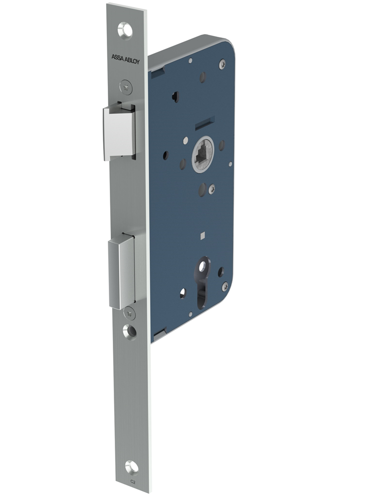 ASSA ABLOY EC201V2420 EC201V242017T25 Vervangingsslot | PC-uitsparing | ter vervanging van type EC201 | 25 x 291 mm - 7266556