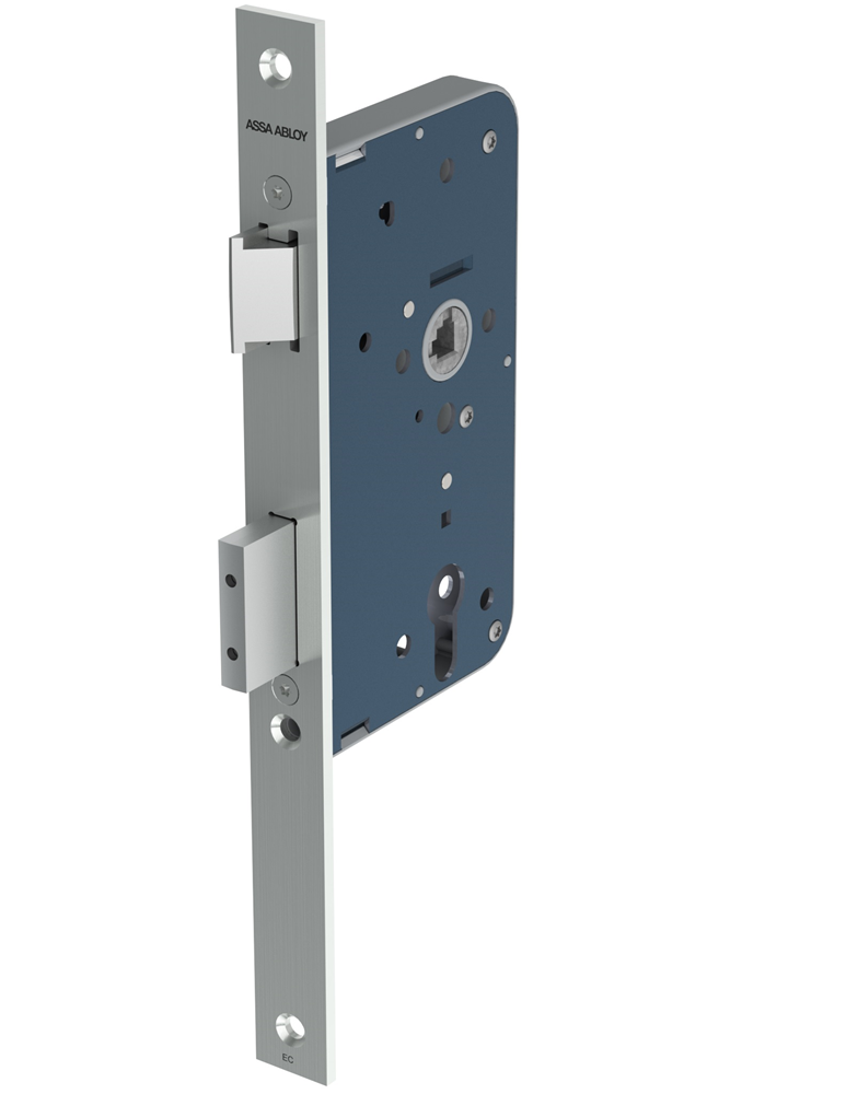 ASSA ABLOY EC211V2422 Deurslot | DM60mm | PC72mm | krukgat 8mm | voorplaat RVS 25x291mm rechthoekig | ter vervanging EC211 | DR 1+3/2+4 - 7266558
