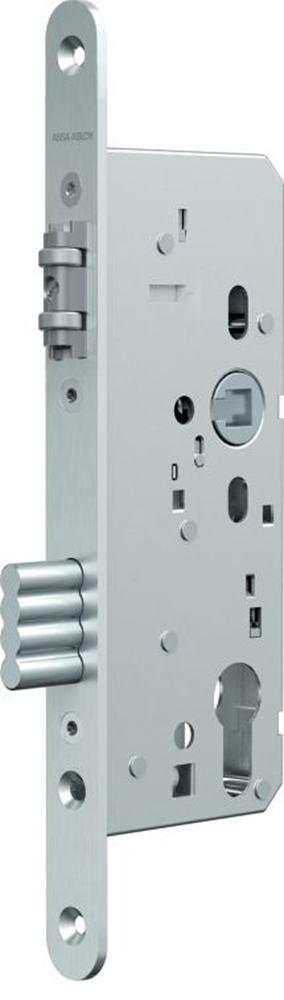 ASSA ABLOY N1004000X12000L Rolschootdeurslot | Afmetingen voorplaat: 20 x 235 mm - A000300229