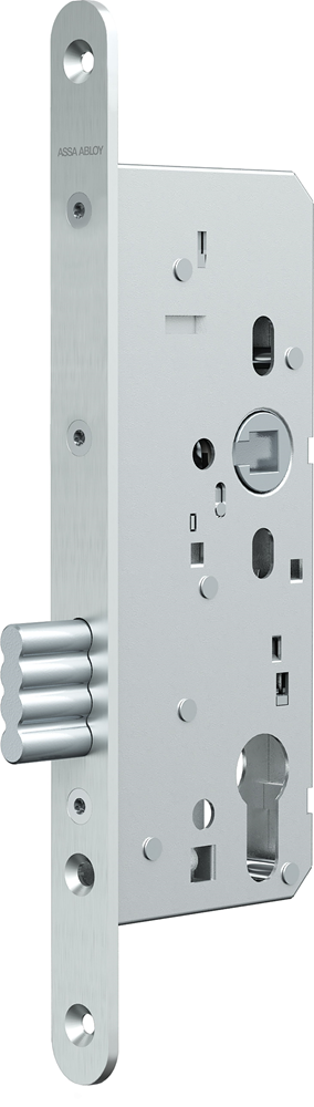 ASSA ABLOY N1006 Kastslot | DM55mm | PC72 mm voorplaat RVS 20x235mm rechthoekig | DR 1+2+3+4 A000300216