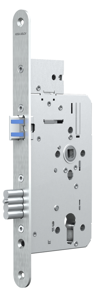 ASSA ABLOY N1103 Paniekdeurslot | DM55mm | PC72mm | voorplaat 24x285 mm afgerond | paniek B - 10049792