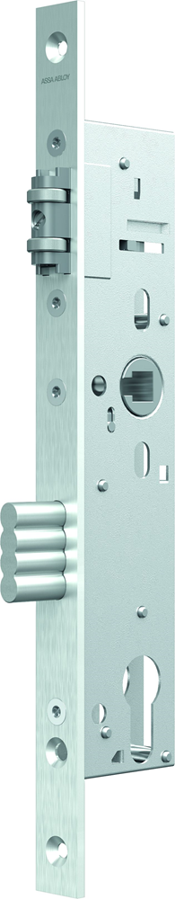 ASSA ABLOY N1510 Rolschootdeurslot | DM35mm | PC 92mm | voorplaat RVS 20x270mm rechthoekig | DR 1+2+3+4 - 10049564