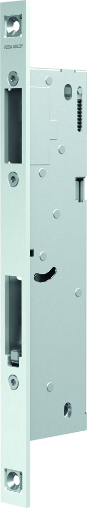 ASSA ABLOY N1910 Espagnoletslot | DM30mm | voorplaat RVS 24x270x6 mm U-vormig | DR 1+2+3+4 - 10049824