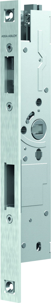 ASSA ABLOY N1920 PaniekDeurslot | passieve deur | DM40mm | voorplaat RVS 24x270mm rechthoekig 10049690