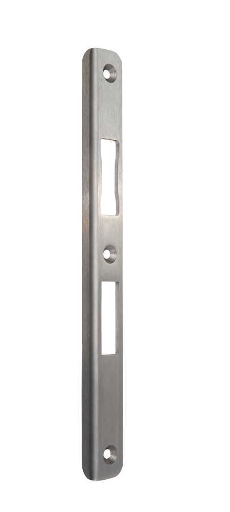 ASSA ABLOY N6000 Hoeksluitplaat | RVS 25x235x10x3mm rechthoekigDM| DR 1+3 - 10049715