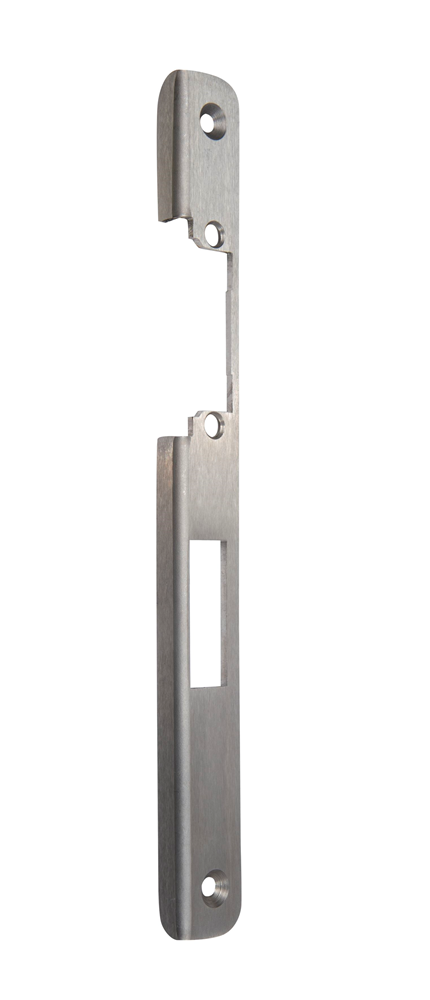 ASSA ABLOY N6002 Hoeksluitplaat | RVS 22x235x10x3mm rechthoekig | geschikt voor E-opener profix2DM| DR 2+4 - 10049724