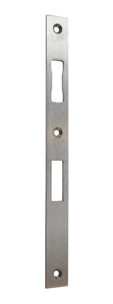 ASSA ABLOY N6500 Sluitplaat | RVS 24x270x3mm rechthoekigDM| DR 1+2+3+4 - 10049730