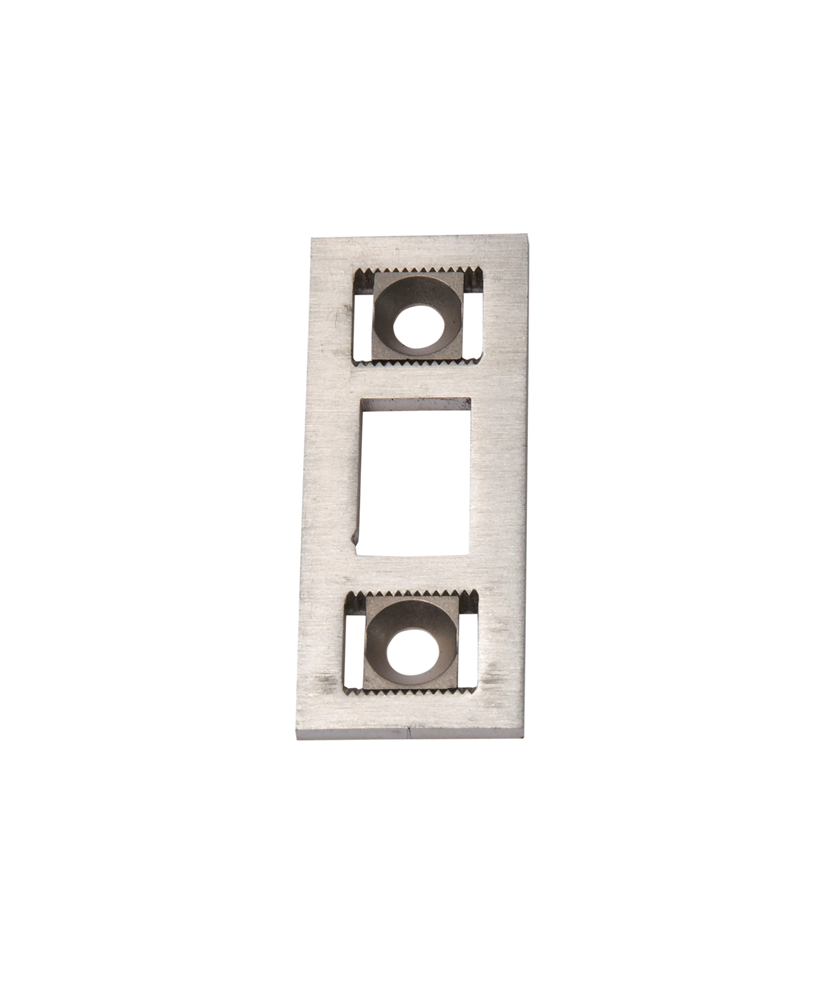 ASSA ABLOY N6900 Sluitplaat | RVS 20x60x3mm rechthoekig | geschikt voor bovenvergrendeling N5100DM| DR 1+2+3+4 - 10049739