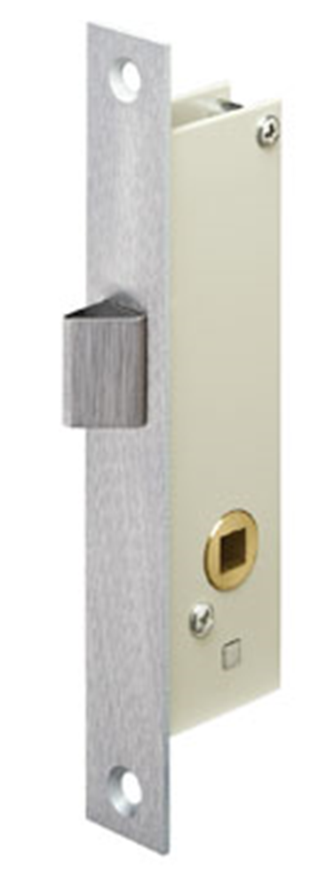 Lips 1088 Loopslot | smaldeur | voorplaat RVS rechthoekig 25mm | DM 25mm. DR 2 4 7326119