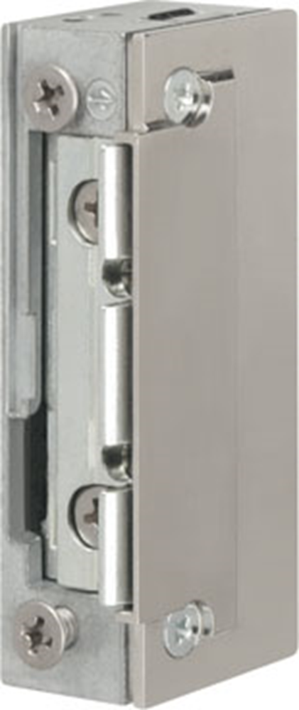 Effeff 118.53 ProFix® 2 Elektrische inbouw deuropener type 118 | spanningsloos vergrendeld | met diode | 22-42V=~ | (22-26V 100% ED) | DIN links en