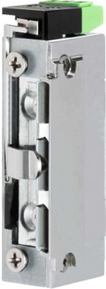 Effeff 118.63 ProFix® 2 Elektrische inbouw deuropener type 118 | spanningsloos vergrendeld | met diode | met schootsignalering | 22-42V=~ | (22-26V