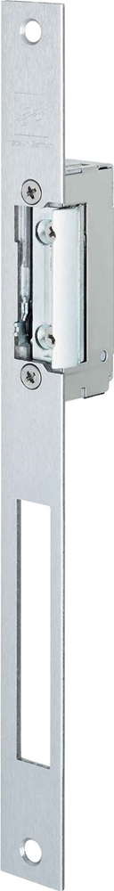 Effeff 11805 Elektrische inbouw deuropener type 118 | spanningsloos vergrendeld | met diode | fafix | 22-42V=~ | (22-26V 100% ED) | DIN links en DIN