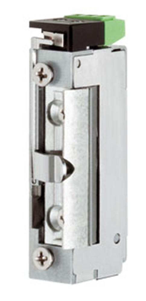 Effeff 11805RR Elektrische inbouw deuropener type 118 | spanningsloos vergrendeld | met diode | met schootsignalering | fafix | 22-42V=~ | (22-26V