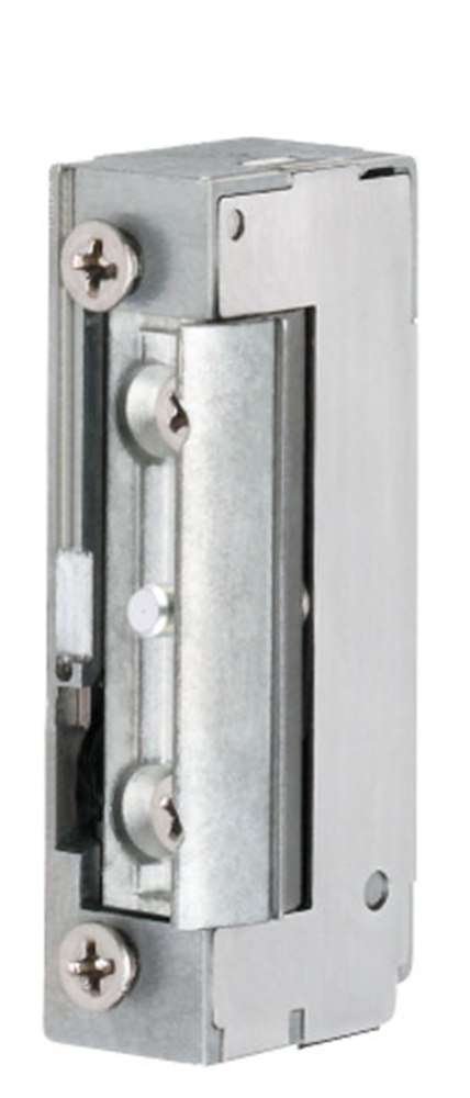 Effeff 128 Elektrische inbouw deuropener type 128 | spanningsloos vergrendeld | pulsontgrendeling | fafix | 22-42V=~ | (22-26V 100% ED) | DIN links en