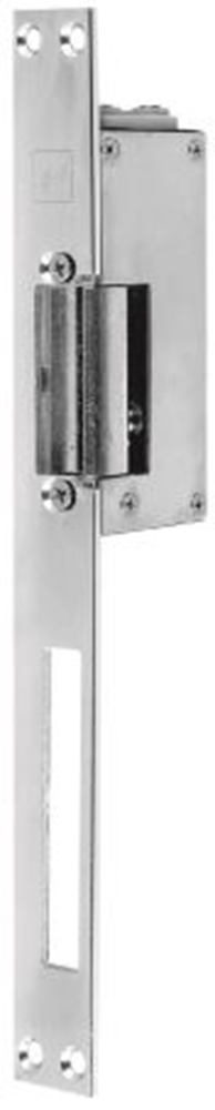 Effeff 32WD-HZ Elektrische inbouw deuropener waterbestendig type 32WD | spanningsloos ontgrendeld | met schootsignalering | fix | sluitplaat 318 HZ