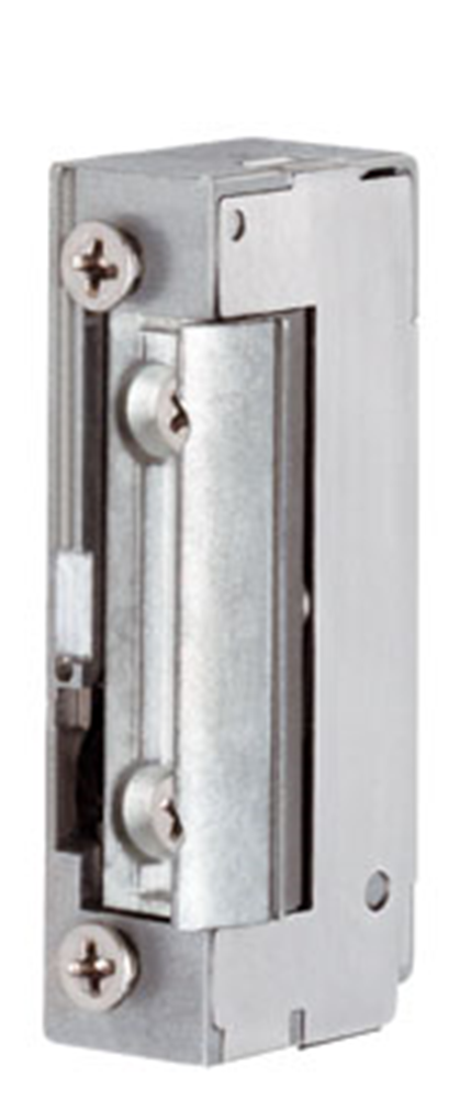 Effeff 13805 Elektrische inbouw deuropener type 138 | spanningsloos ontgrendeld | met diode | fafix | 24V= | DIN links en DIN rechts. - 10025024