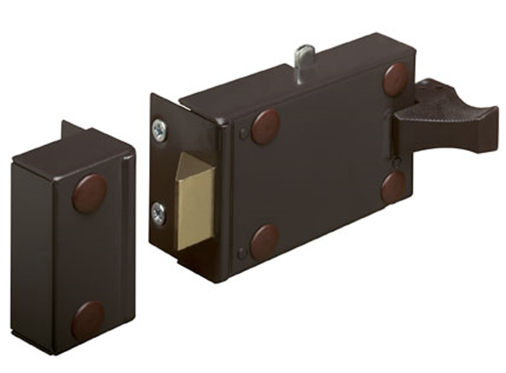 Lips S1757 Cilinderoplegslot | dagschoot en schootvergrendeling | DM 60mm | draairichting 3. - 9601967