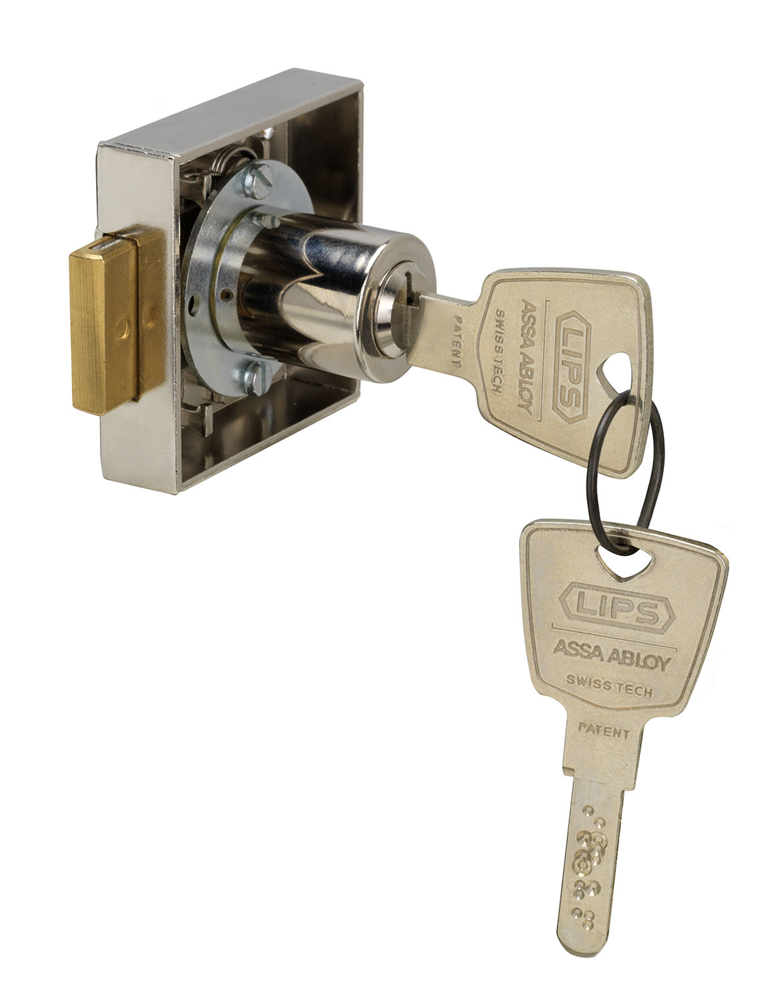 Lips S4351 Octro 4000S | cilinder meubelslot | draairichting 3 | 21.5 mm - 10019870
