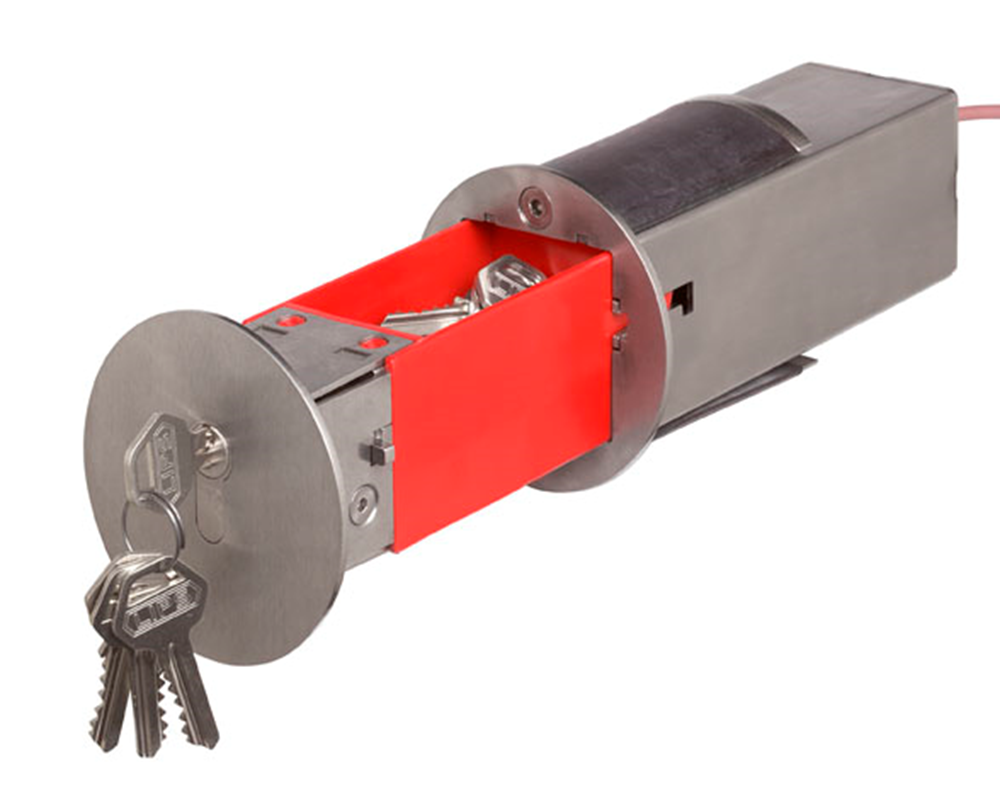 Lips 5862MS Lips-Keso Sleutelkluis inclusief cilinder | met microschakelaar - 7387722