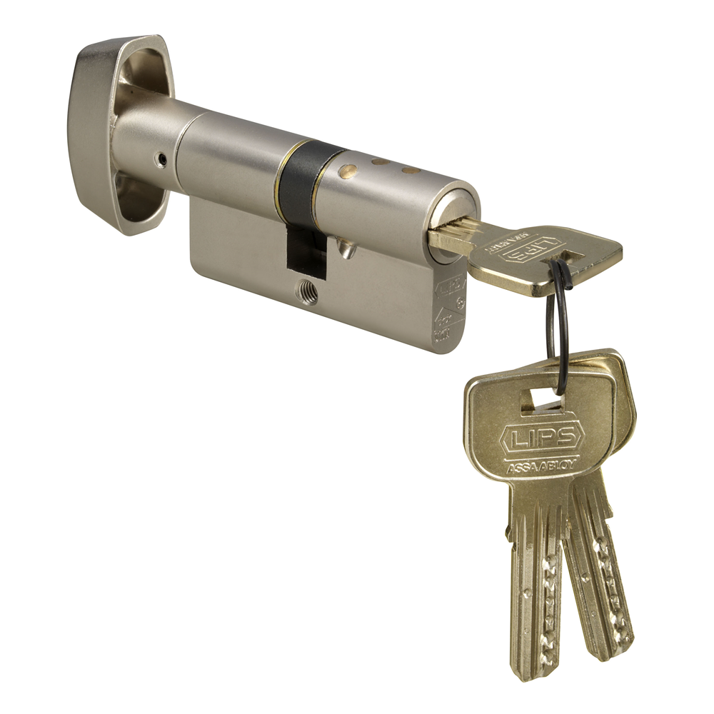 Lips Vanguard S8402 Dubbele europrofielcilinder 17mm | SKG** | Cilinderlengte 61.5 mm - 10020161