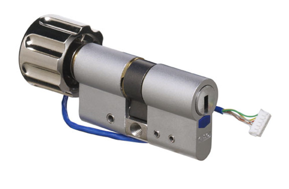 Lips Kek Genie S8802EV5 Octro 4000S Elektronische knopcilinder 17mm | 85 mm - 10027942