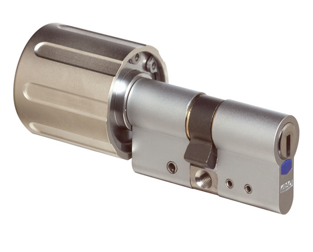 Lips Kek Genie S8807EV5PC Octro 4000S Elektronische knopcilinder 17mm | 80 mm - 10027985