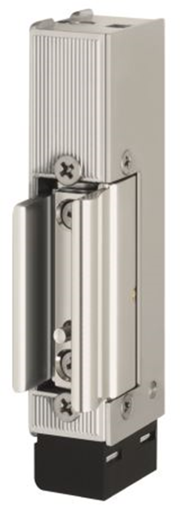 Effeff 914UKL Elektrische inbouw glasdeuropener type 914U | spanningsloos vergrendeld | met diode | fix |12 of 24V=~ | 100% ED | DIN links en DIN