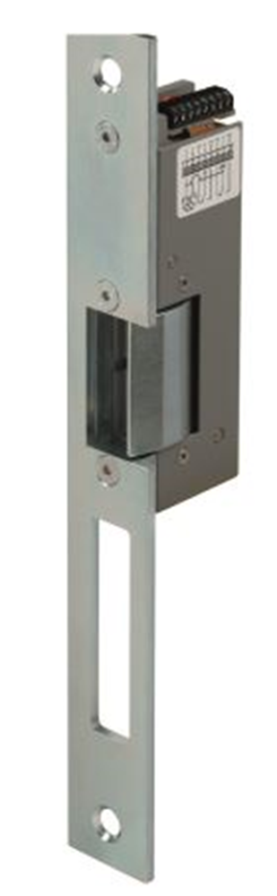 Effeff 931HZ Elektrische nachtschoot deuropener beveiligingsuitvoering met verende schootv. type 931AK | 12V= | DIN links. - 10011545