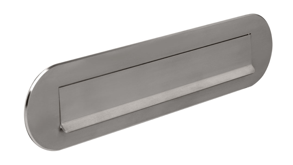 Lips ARB81 RVS briefplaat | type 81 | rvs geborsteld - 10020946