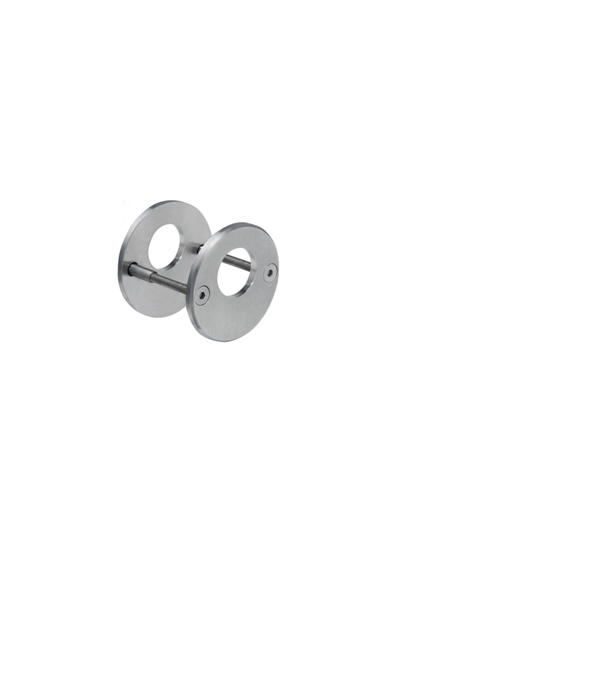 Lips ARR8272 Beslag rond rozet | rond | RC sparing | geborsteld RVS | deurdikte 40mm en 54mm. - 10020960
