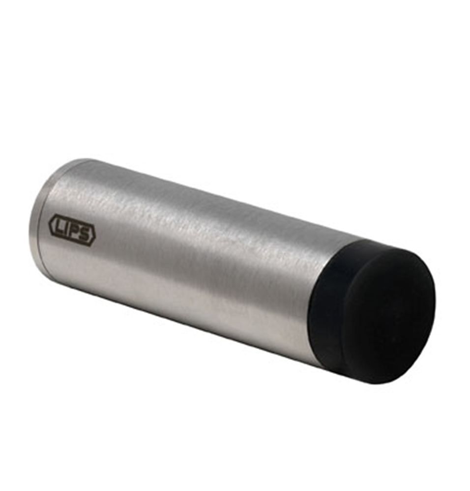 Lips ARS50 RVS deurstopper | wandmontage | afmeting (diam.xl): 35 x 100 mm - 10020995