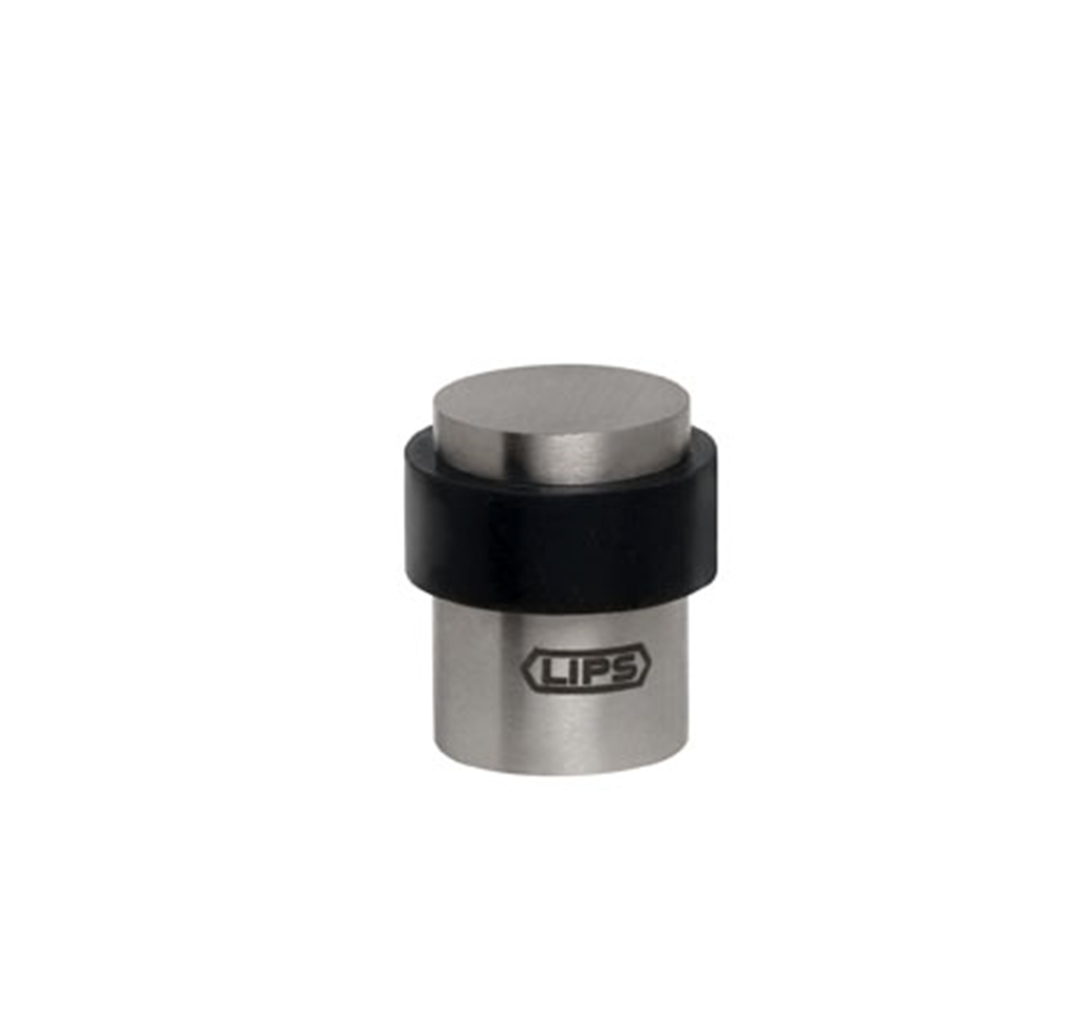 Lips ARS51 RVS deurstopper | vloermontage | afmeting (diam.xl): 35 x 40 mm - 10020996