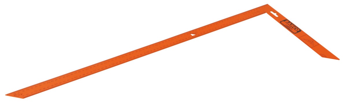 Bahco Schrijfhaak | stalen blad | plat | 1000 mm FCS-1000
