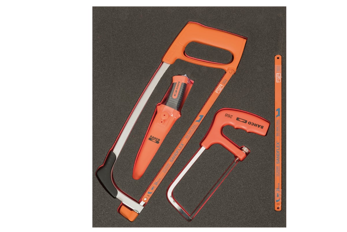 Bahco Foaminlay Fit&Go 2 3 met snijgereedschap 8-delig FF1F5005