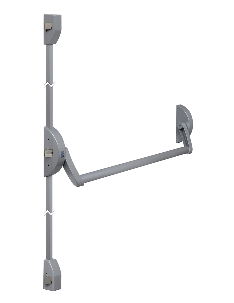 Lips FLAR101Z Paniekopener Freedom Line Model R | met duwstang | 2 - 3 sluitpunten zijwaards met nachtschootblokkering | 1210mm kleur