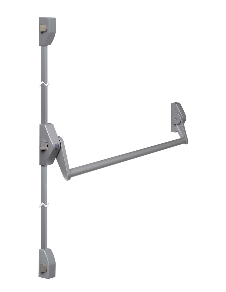 Lips FLAT101Z Paniekopener Freedom Line Model T | met duwstang | 2 - 3 sluitpunten zijwaarts met nachtschootblokkering | 1160mm kleur