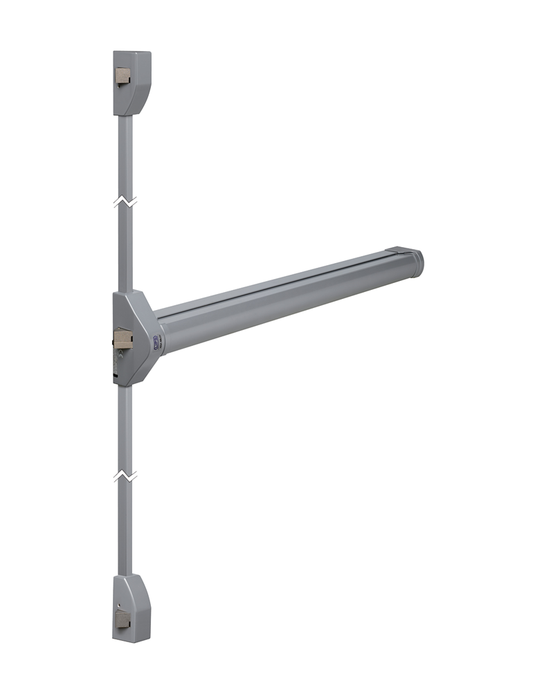 Lips FLBT101Z Paniekopener Freedom Line Model T | met duwbalk | 2 - 3 sluitpunten zijwaarts met nachtschootblokkering | 860mm kleur