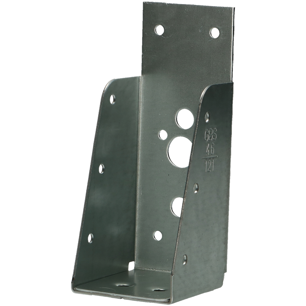 pgb-Europe FG | Balkdrager zonder lip 50x100 Zn (1,5) | 20 st FG01280010501005