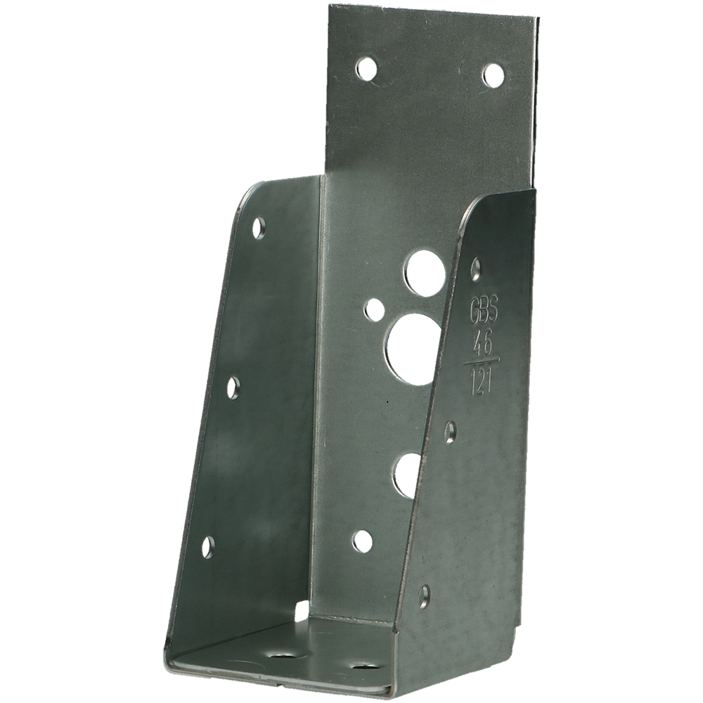 pgb-Europe FG | Balkdrager zonder lip 46x146 Zn (1,5) | 20 st FG01280010461465