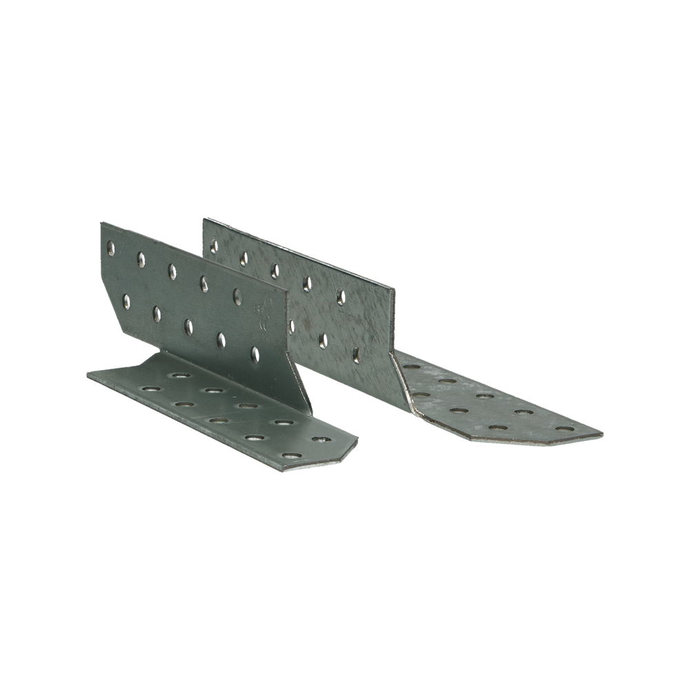 pgb-Europe FG | Hoekverbinding 32x2x170 Zn (rechts) - 100 stuks - FG015300132170R5