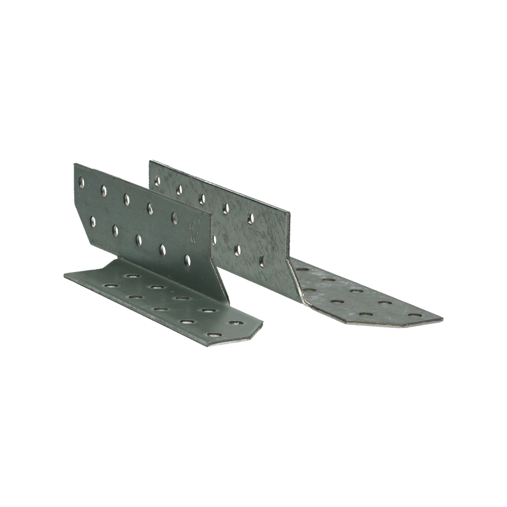 pgb-Europe FG | Hoekverbinding 32x2x210 Zn (links) - 100 stuks - FG015300132210L5