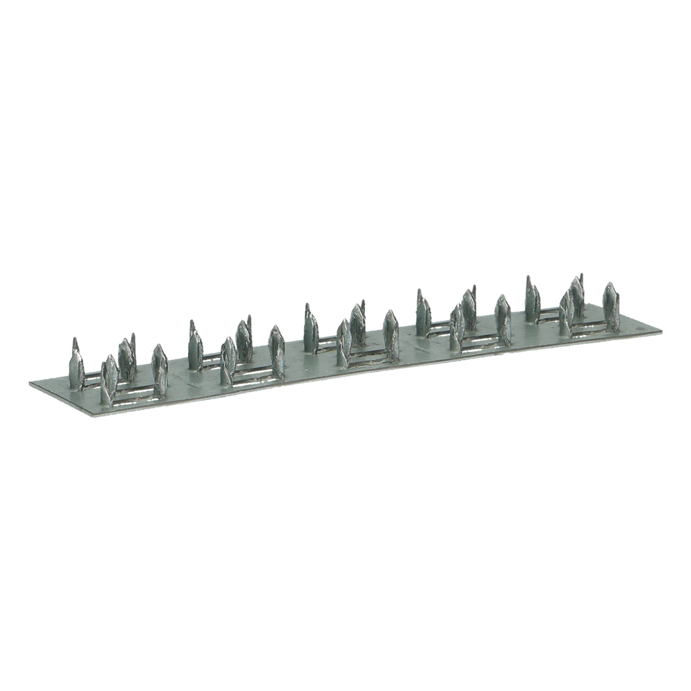 pgb-Europe FG | Multinailplaat 25x130 Zn (1mm) - 50 stuks - FG01580010251305