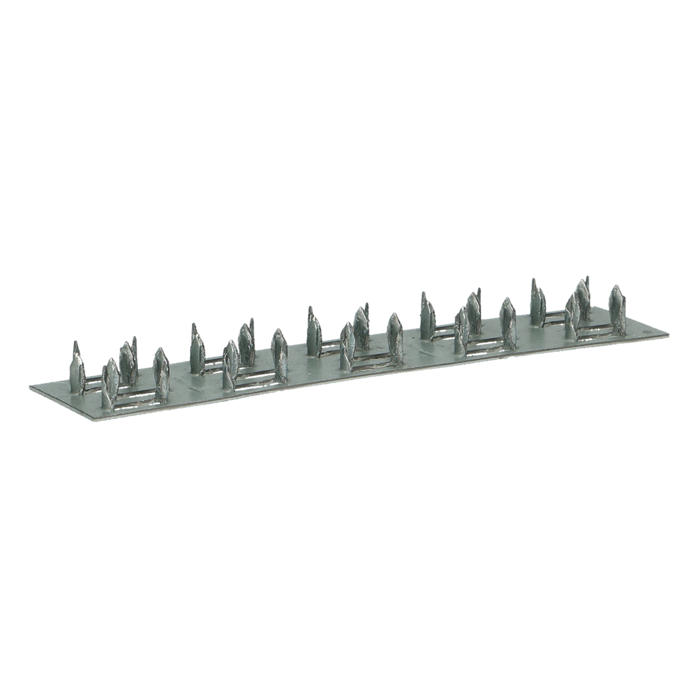 pgb-Europe FG | Multinailplaat 25x200 Zn (1mm) - 50 stuks - FG01580010252005