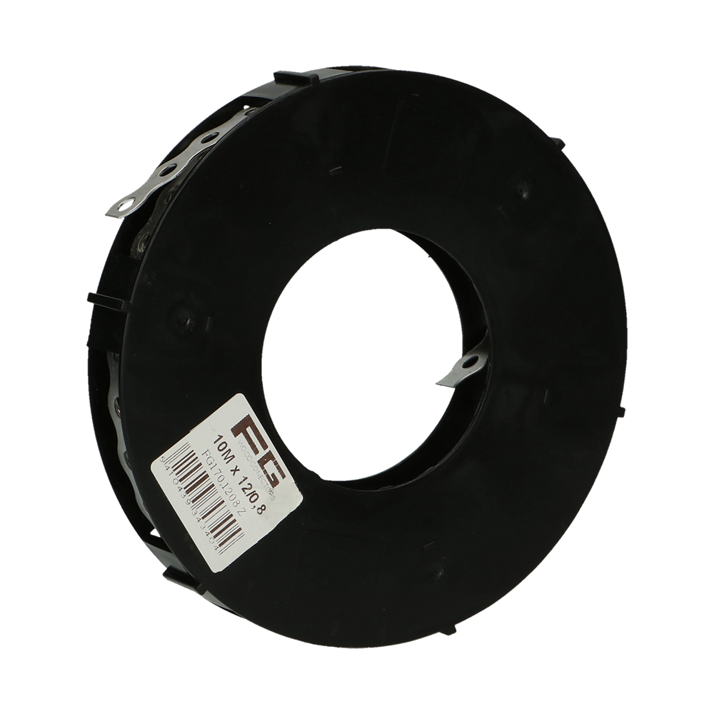 pgb-Europe FG | Gaatjesband 10m gegolfd 17x0,8 Zn | 10 st FG017000117085